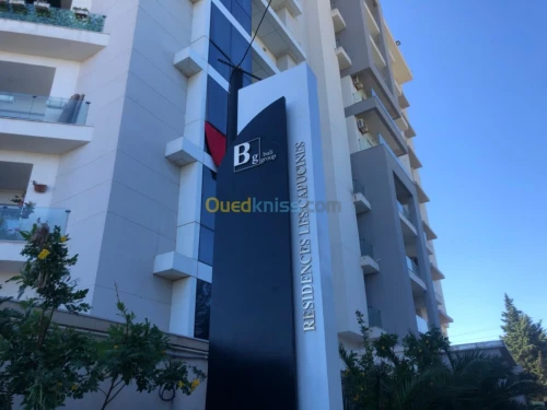 Location Appartement F4 Alger Cheraga