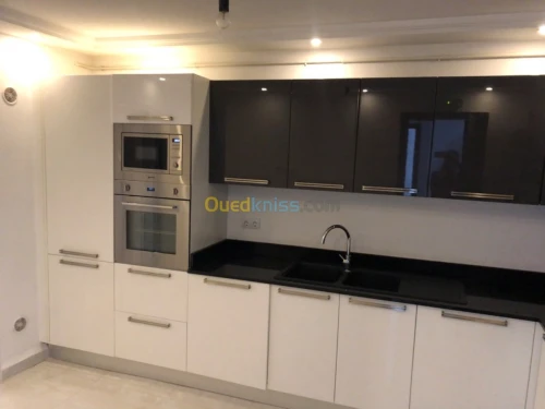 Location Appartement F4 Alger Cheraga