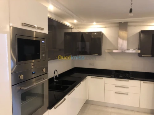 Location Appartement F4 Alger Cheraga