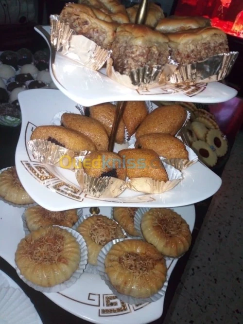 Gâteau oriental & sec