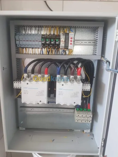 Travaux délectricité et travaux public