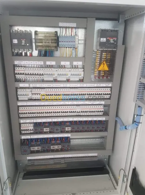 Travaux délectricité et travaux public