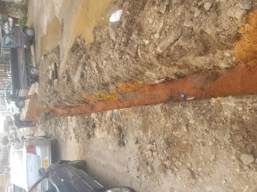 Travaux délectricité et travaux public