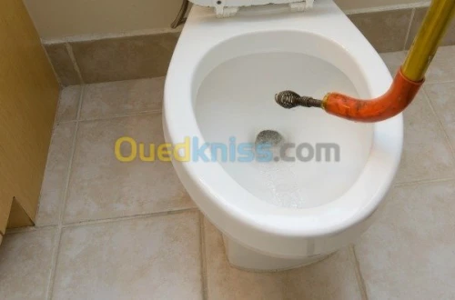 débouchage curage canalisation vidange