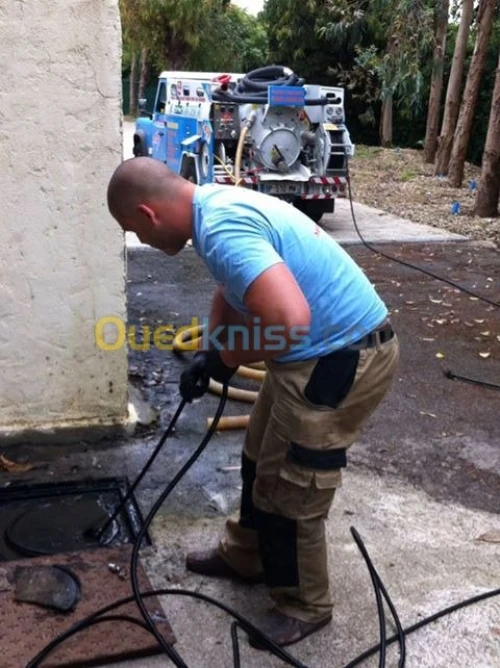 débouchage curage canalisation vidange