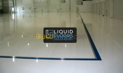 Pose EPOXY résine