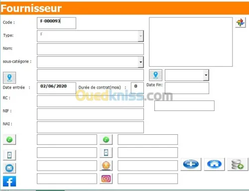 Gestion immobilisations 