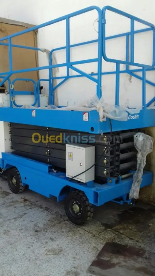 Nacelle électrique ciseaux 10M -12M