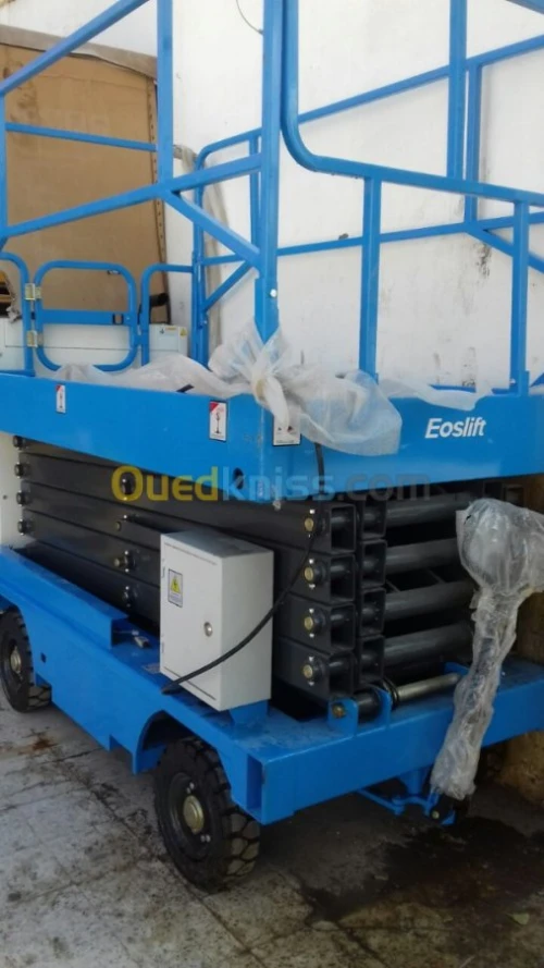 Nacelle électrique ciseaux 10M -12M