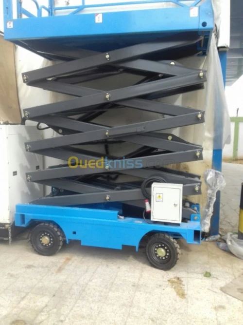Nacelle électrique ciseaux 10M -12M