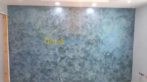 Peintre et décoration interieur