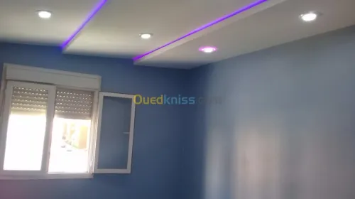 Peintre et décoration interieur