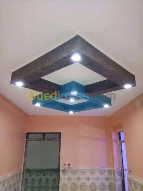 Peintre et décoration interieur