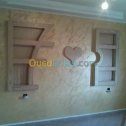 Peintre et décoration interieur