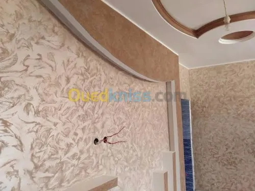 Peintre et décoration interieur