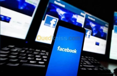 Publicité booste  sponsore facebook