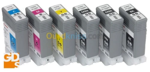 Cartouches d'encre CANON iPF750 130ml