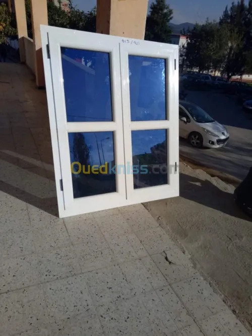Menuiserie aluminium  &pvc.