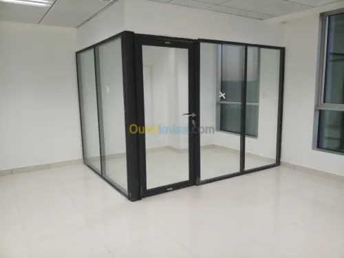 Menuiserie aluminium  &pvc.