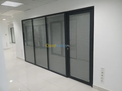 Menuiserie aluminium  &pvc.