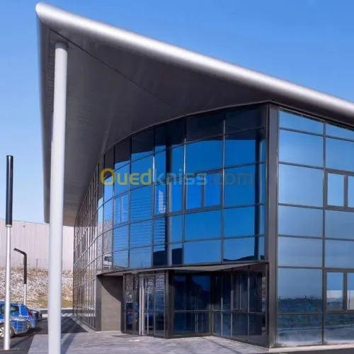 Menuiserie aluminium  &pvc.