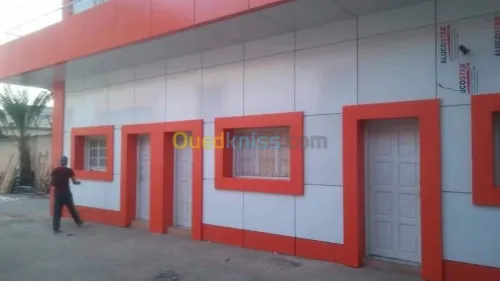 Menuiserie aluminium  &pvc.