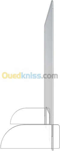 vitrine plexi glass contre covid 19 