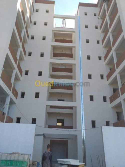 Traitement de façade en Monocouche 