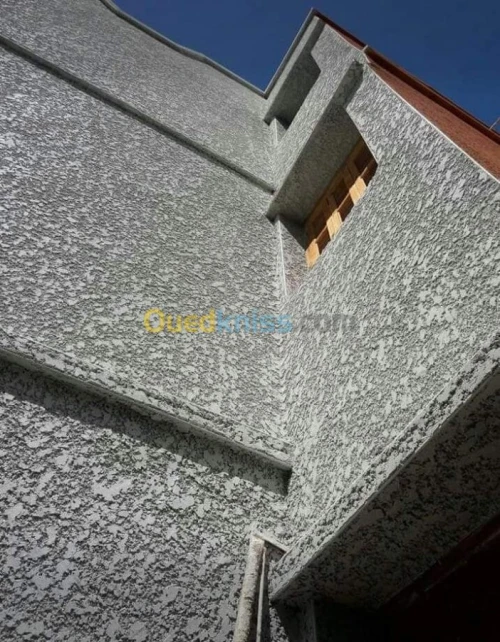 Traitement de façade en Monocouche 