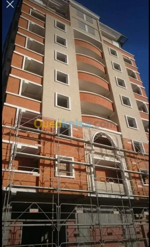 Traitement de façade en Monocouche 