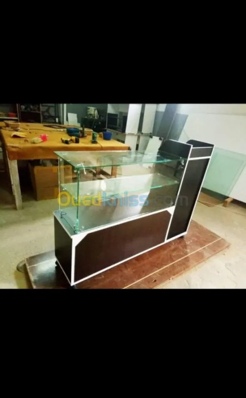 Comptoir sur commande