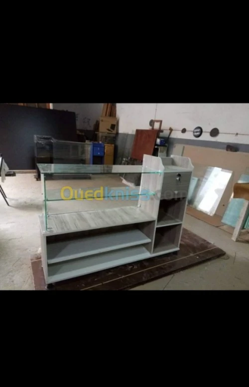 Comptoir sur commande