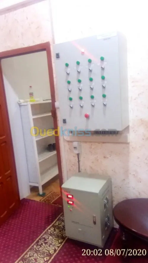 تجهيز و تركيب  نظام الصوت  في المساجد