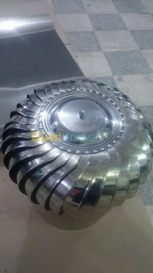Éxtracteur d'air roof turbine