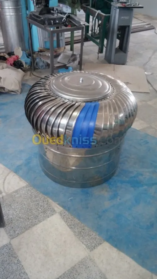 Éxtracteur d'air roof turbine