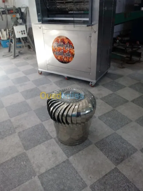 Éxtracteur d'air roof turbine