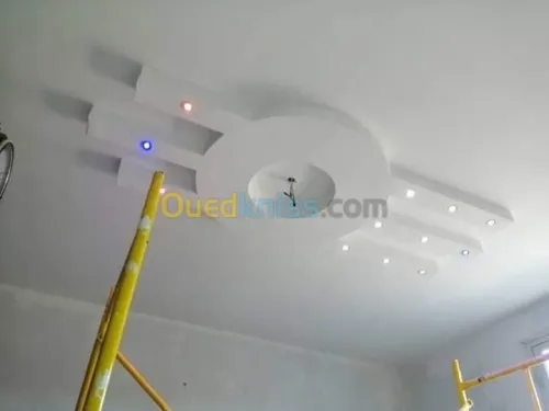 Placo plâtres BA13