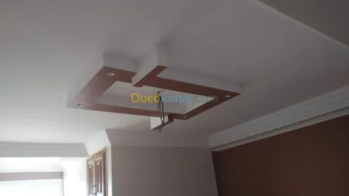 Placo plâtres BA13