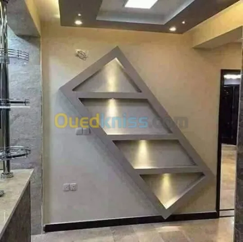 Placo plâtres BA13
