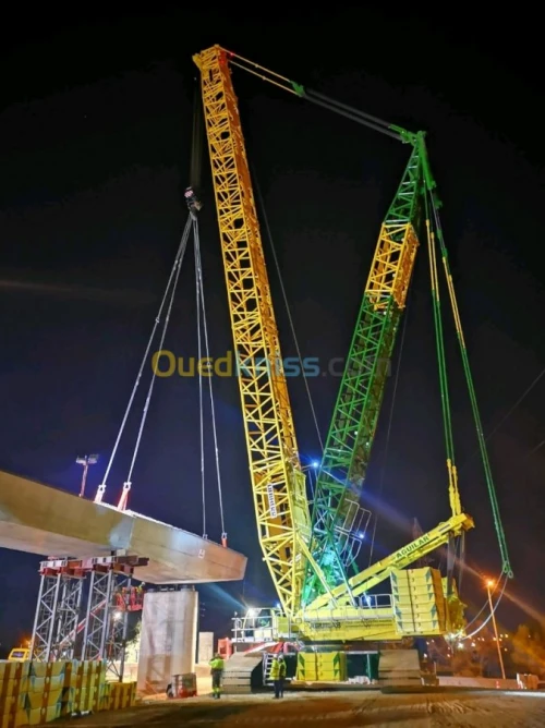  Réparation Grues Liebherr Terex grove