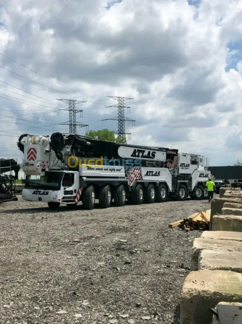 Réparation Grues Liebherr Terex grove
