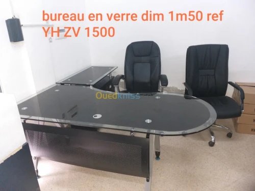 Mobilier de bureau et siegeries