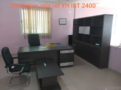 Mobilier de bureau et siegeries