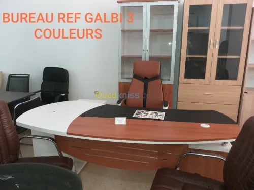 Mobilier de bureau et siegeries
