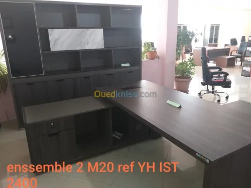 Mobilier de bureau et siegeries
