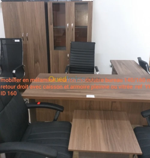 Mobilier de bureau et siegeries
