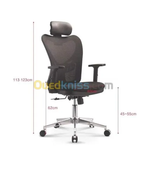Mobilier de bureau et siegeries