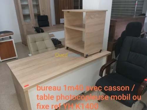 Mobilier de bureau et siegeries