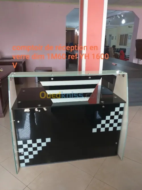 Mobilier de bureau et siegeries