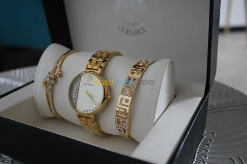 Super Montre Coffret femme VERSACE